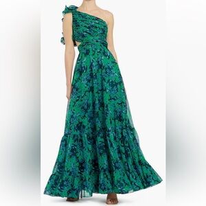 Mac Duggal- one shoulder dress